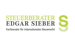 Edgar Sieber, international tax law